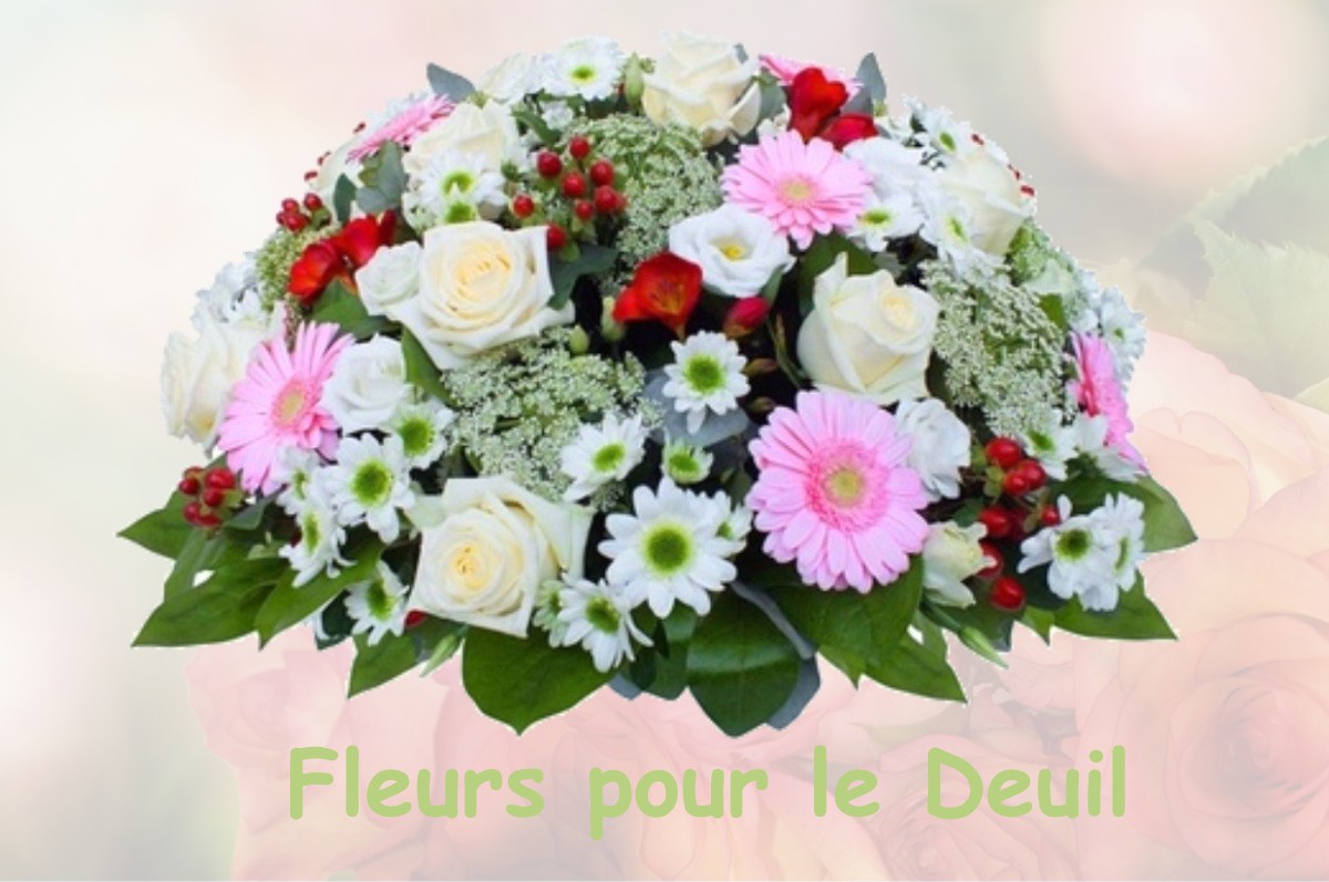 fleurs deuil SAINT-GENES-DE-BLAYE