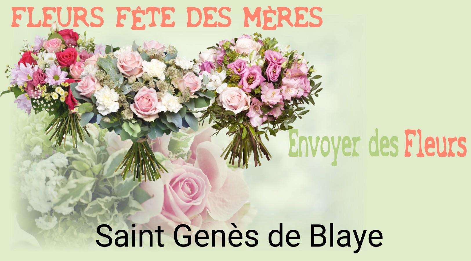 Bouquet de Fête des Mères livré à Saint-Genès-de-Blaye