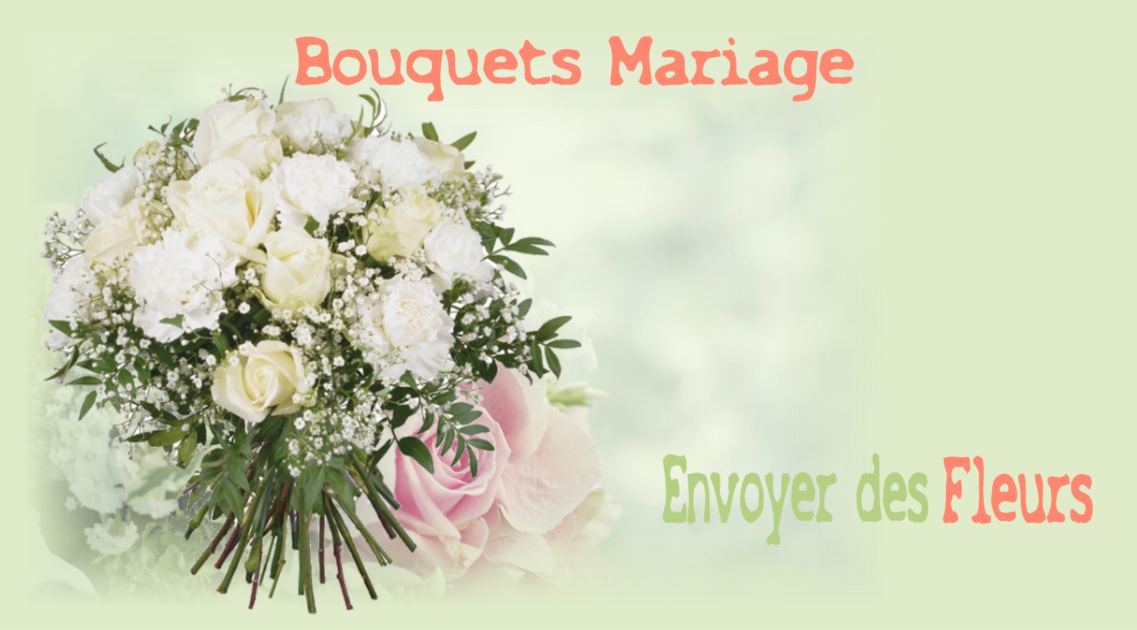 Bouquet de mariage à faire livrer à Saint-Genès-de-Blaye